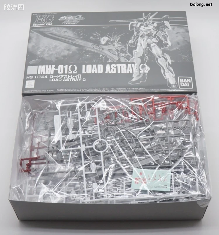 HGUC 网络限定版 MHF-01Ω 君王异端Ω - 图片